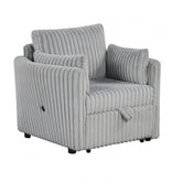 Denholme Chair Model Sl64002Gy-Ch-Pk By Furniture Of America